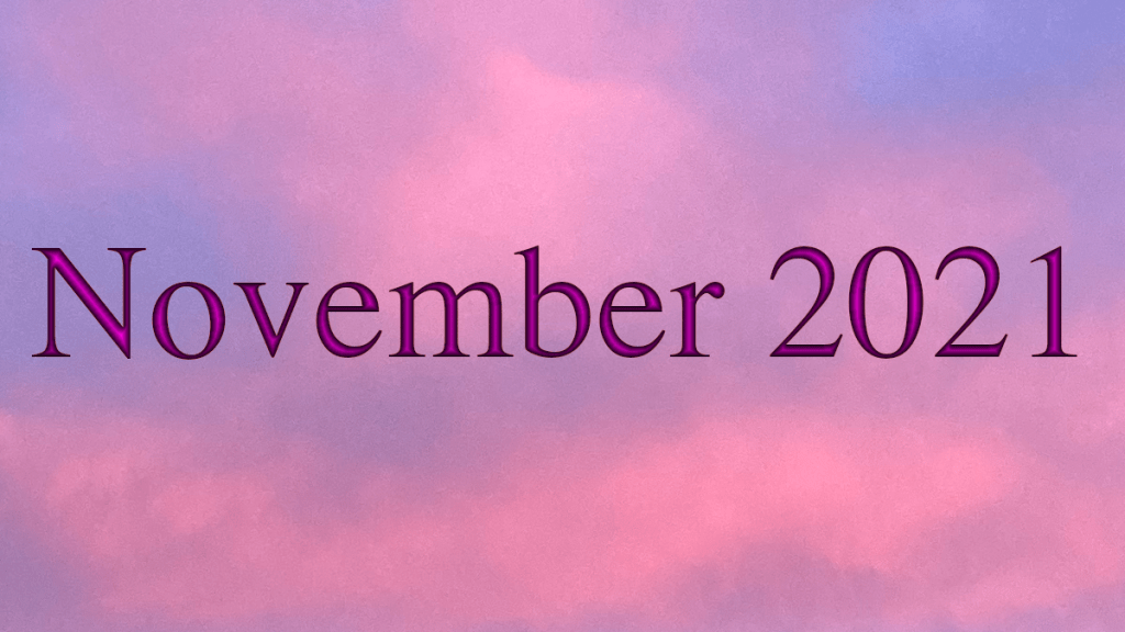 The Month of Giving&nbsp;Thanks