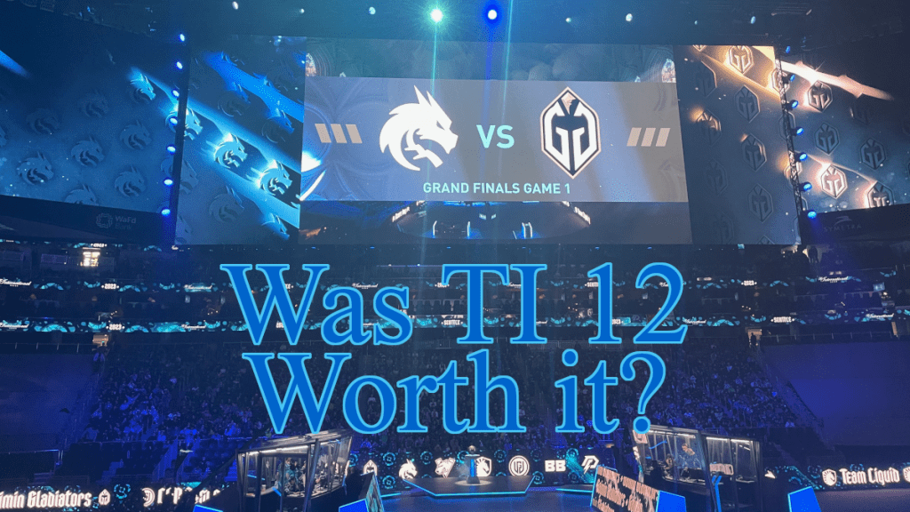 Was The International 12 Worth&nbsp;It?